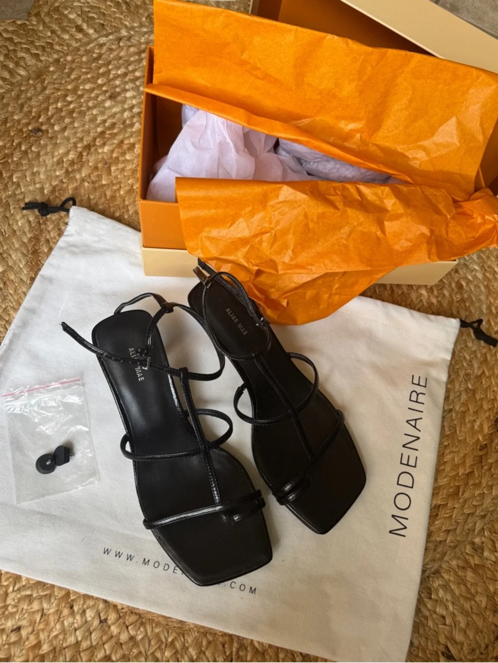 Dissh Alias Mae Arabella Black Heel sz38/US 7